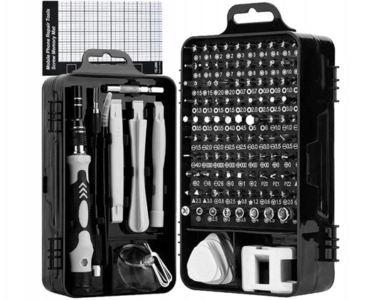Picture of Extralink | Zestaw rubokrtów precyzyjnych | wkrtaki torx rubokrty precyzyjne 120 w 1