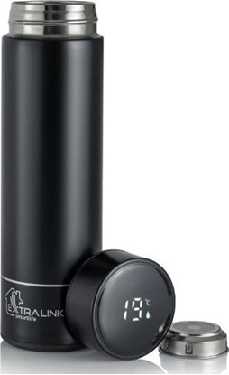 Picture of ExtraLink EXTRALINK KUBEK TERMICZNY LED CZARNY
