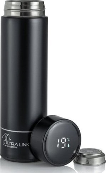 Picture of ExtraLink EXTRALINK KUBEK TERMICZNY LED CZARNY