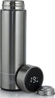 Attēls no ExtraLink EXTRALINK KUBEK TERMICZNY LED SREBRNY