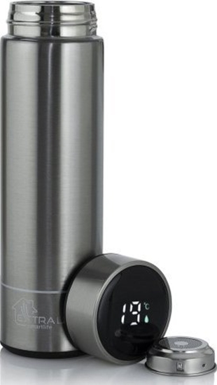 Picture of ExtraLink EXTRALINK KUBEK TERMICZNY LED SREBRNY
