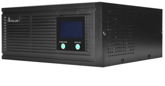 Изображение Extralink Piorun EX.31131 Power adapter / Auto inverter 1500VA / 1200W