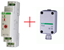 Attēls no F&F Automat zmierzchowy 16A 230V 2-1000lx sonda AZ-112 PLUS