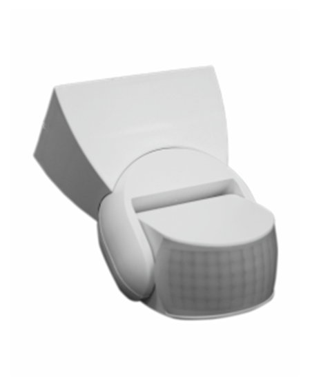 Picture of F&F Czujnik ruchu R-04B PIR, czarny IP65 DR-04 B