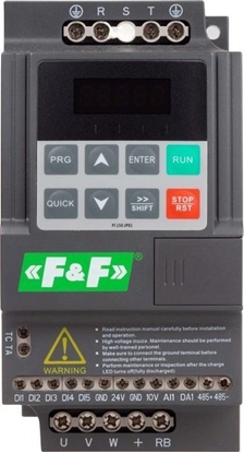 Attēls no F&F Falownik wektorowy 5,5 kW FA-3HS-055