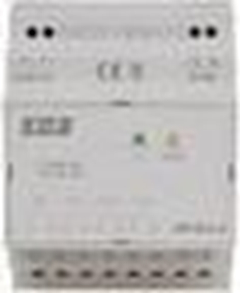 Picture of F&F Modu rozszerze wyj przekanikowych 4Z 16A z wyjciem MODBUS RTU MAX-MR-RO-4