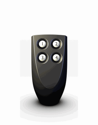 Изображение F&F Nadajnik 4-przyciskowy 3V Pilot (FW-RC4)