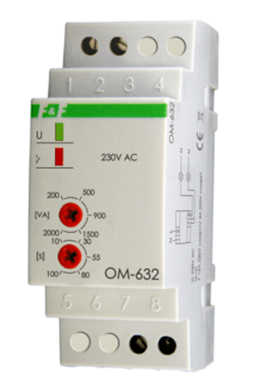 Изображение F&F Ograniczniki poboru mocy bezporedniego podczenia 200-2000VA - OM-632