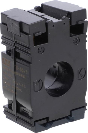 Picture of F&F Przekadnik prdowy 1VA kl.0,5 na kabel i szyn fi22+30/25/20x10mm TI-30-5