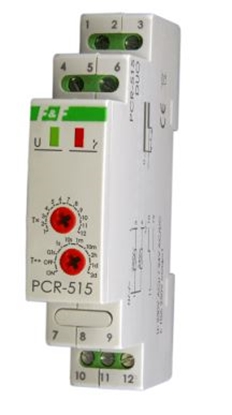 Изображение F&F Przekanik czasowy jednofunkcyjny 24/230V 10A - PCR-515 DUO