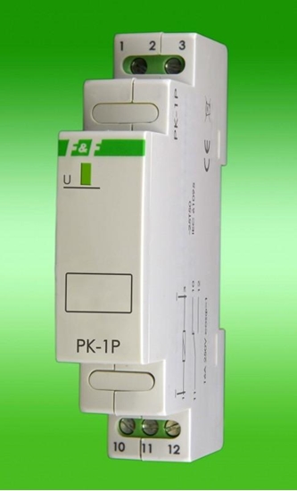 Picture of F&F Przekanik elektromagnetyczny 12V 16A - PK1P12