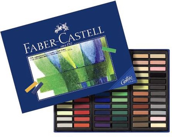 Picture of Faber-Castell Pastele suche mini 72 kolory 128272