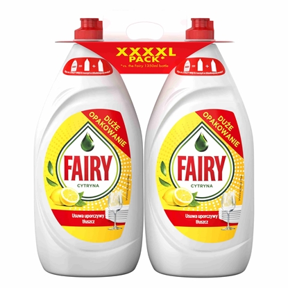 Picture of FAIRY Lemon trauku mazgāšanas līdzeklis, komplekts, 2x1350ml