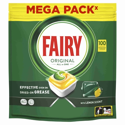 Picture of FAIRY Original trauku mazgāšanas kapsulas, 100 gab.