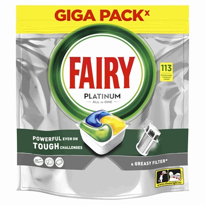 Picture of FAIRY Platinum trauku mazgāšanas kapsulas, 113 gab.
