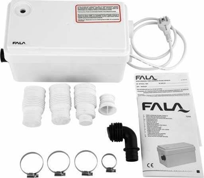 Attēls no Fala FALA POMPA AZIENKOWA DO PRYSZNICA I UMYWALKI 250W H=4m 75944 T75944