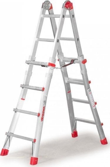 Picture of Faraone DRABINA TELES T5S ALUMINIOWA TELESKOPOWA 2X10 NITO. (1 SZT)