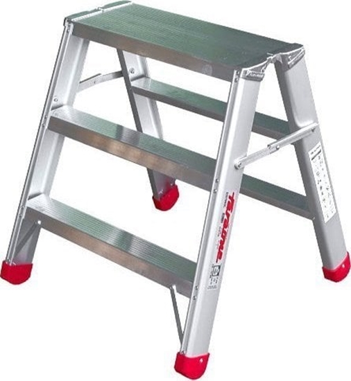 Изображение Faraone DRABINA, STOEK ROZKADANY 45CM 2+2 STOPNIE S2050ND (1 SZT)