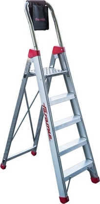 Picture of Faraone Lady Drabina wolnostojca jednostronna aluminiowa 5 stopniowa (LADY5)