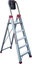 Picture of Faraone Lady Drabina wolnostojca jednostronna aluminiowa 5 stopniowa (LADY5)