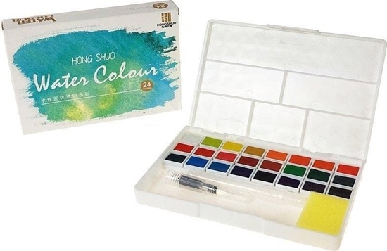 Picture of Farby plakatowe 24 kolory