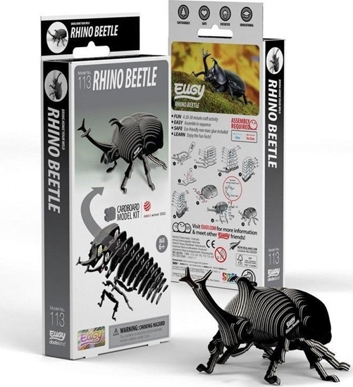 Picture of Fat Brain Toys Chrzszcz Herkules Eugy. Eko* Ukadanka 3D