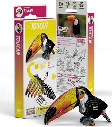 Attēls no Fat Brain Toys Chrzszcz Herkules Eugy. Eko* Ukadanka 3D