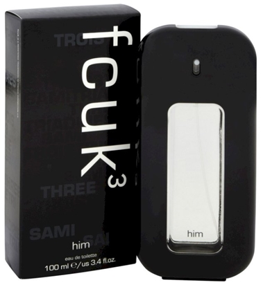 Picture of Fcuk Fcuk 3 Him Perfume EDT 100 ml