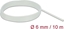 Изображение Fiberglass Sleeving 10m x 6mm, white, Delock
