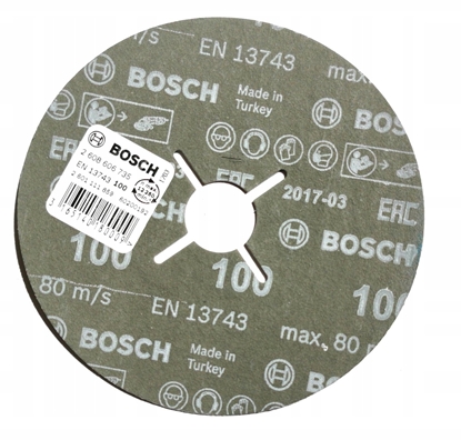 Picture of Bosch Fibra Expert f/ Metal+Inox 125 R574 G100