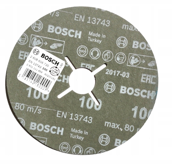 Picture of Bosch Fibra Expert f/ Metal+Inox 125 R574 G100
