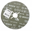 Attēls no Bosch Fibra Expert f/ Metal+Inox 125 R574 G100