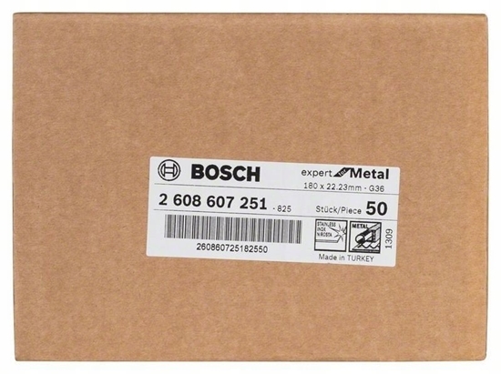 Picture of Bosch Fibra Std. For Metal+Wood 180 R444 G36