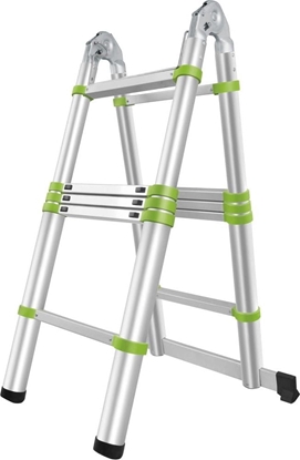 Picture of Fieldmann Drabina wolnostojca dwustronna aluminiowa 3 stopniowa (FZZ 4003)