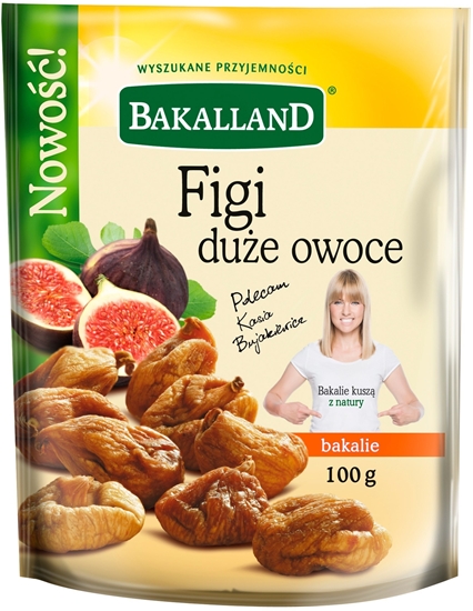 Picture of Figi suszone BAKALLAND, cae owoce, 100g