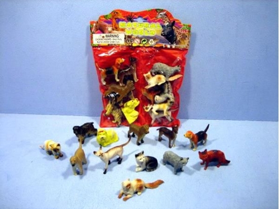 Picture of Figurka Hipo Koty, Psy w worku 12szt. (HHS016)