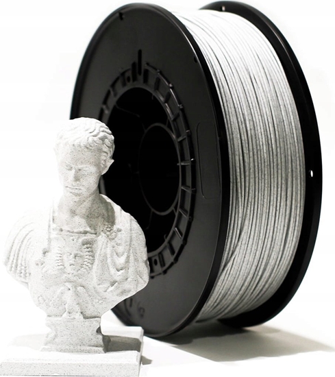 Picture of FILALAB 3D plastik PLA 1.75mm 1kg - Marble