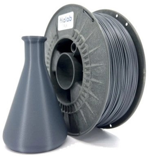 Picture of FILALAB 3D plastik PLA 1.75mm 1kg - Anthracite