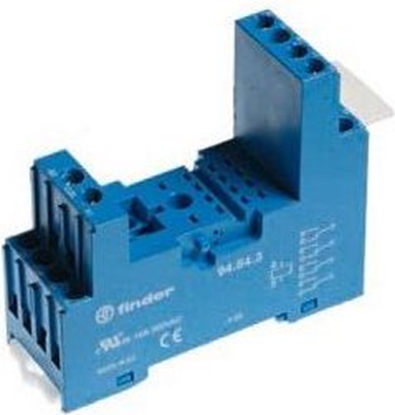 Picture of Finder Gniazdo do przekaników serii 55.32/55.34/85.02/85.04 plastikowy klip (94.84.2SPA)