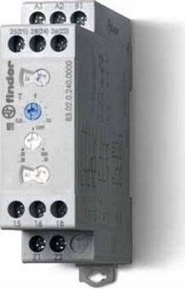 Picture of Finder Przekanik czasowy 2P 8A 24-240V AC/DC 0,05s-180s jednofunkcyjny BI 250V 83.62.0.240.0000