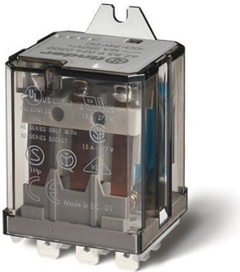Picture of Finder Przekanik mocy 3Z 16A 400V AC na panel lub Faston 250 wykonanie SELV (62.83.8.400.4600)