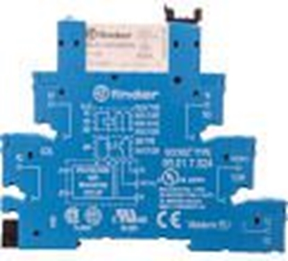 Picture of Finder Przekanikowy modu sprzgajcy 6.2mm 1P 6A 12V DC (38.51.7.012.0050)