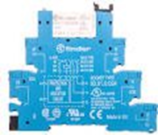 Picture of Finder Przekanikowy modu sprzgajcy 6.2mm 1P 6A 24V AC/DC (38.51.0.024.0060)