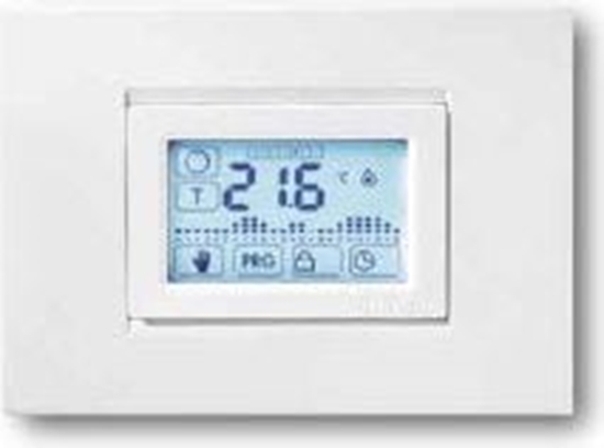 Picture of Finder Termostat elektroniczny biay do zabudowy, programowany tygodniowo (1C.51.9.003.0007)