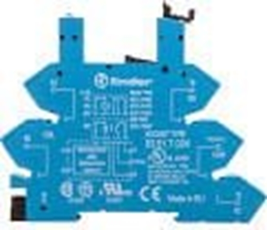 Picture of Finder Wskoprofilowe gniazdo 6.2mm do przekaników serii 34 6-24V DC (93.51.7.024)