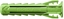 Picture of Fischer Dübel SX Plus Green 12x60
