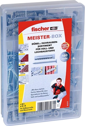 Изображение Fischer Fisc Meister-Box mit Dübel SX+Schr. 160