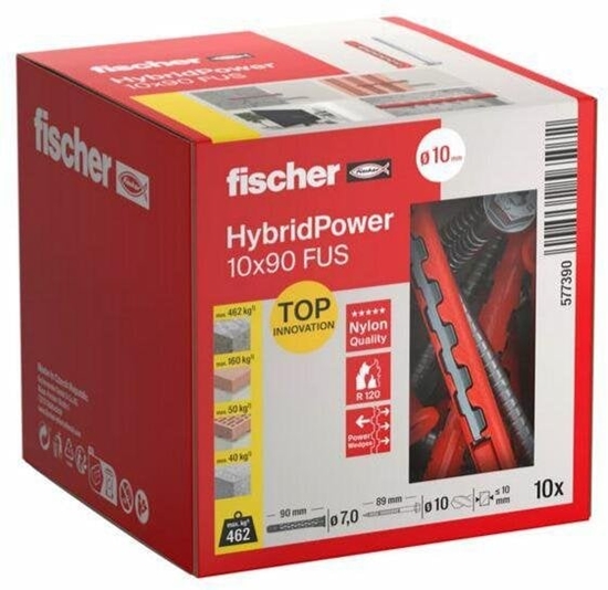 Изображение Fischer HybridPower 10x90 FUS