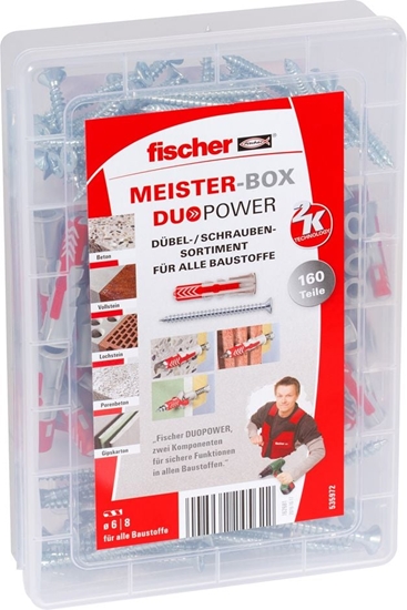 Picture of Fischer MeisterBox DuoPower + screws
