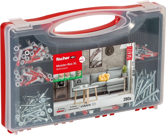 Изображение Fischer Meister-Box XL Wohnraum + S